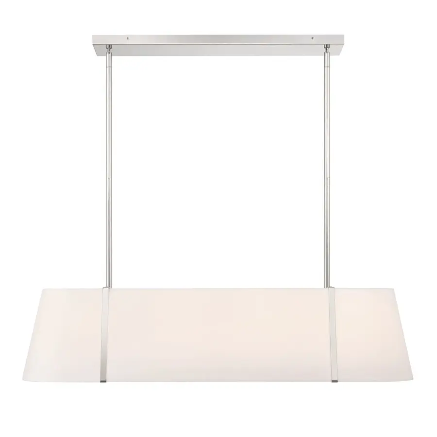 Fulton 41.75" Linear Oval Chandelier - Image 19