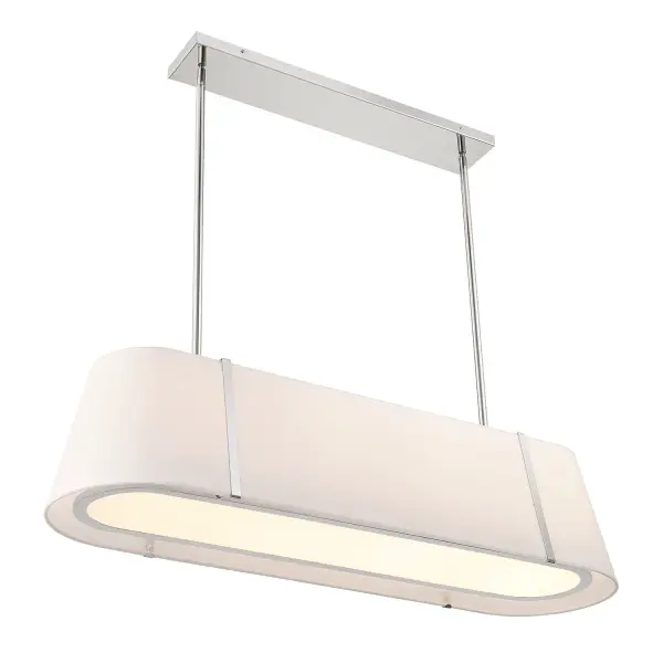 Fulton 41.75" Linear Oval Chandelier - Image 20
