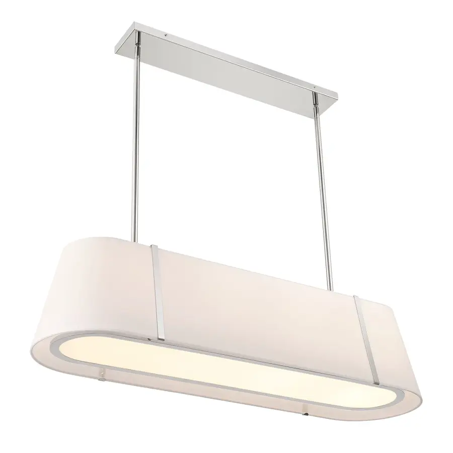Fulton 41.75" Linear Oval Chandelier - Image 20