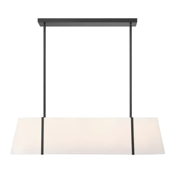 Fulton 41.75" Linear Oval Chandelier - Image 3