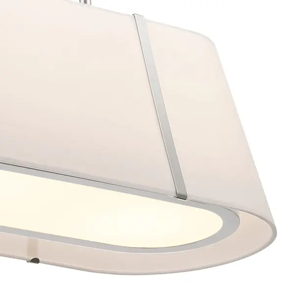Fulton 41.75" Linear Oval Chandelier - Image 21