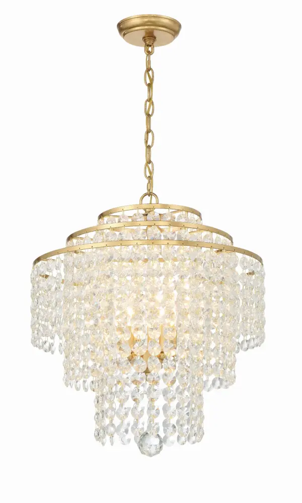 Gabrielle 18" Crystal Chandelier - Image 2