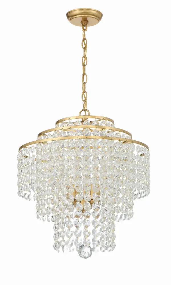 Gabrielle 18" Crystal Chandelier - Image 3