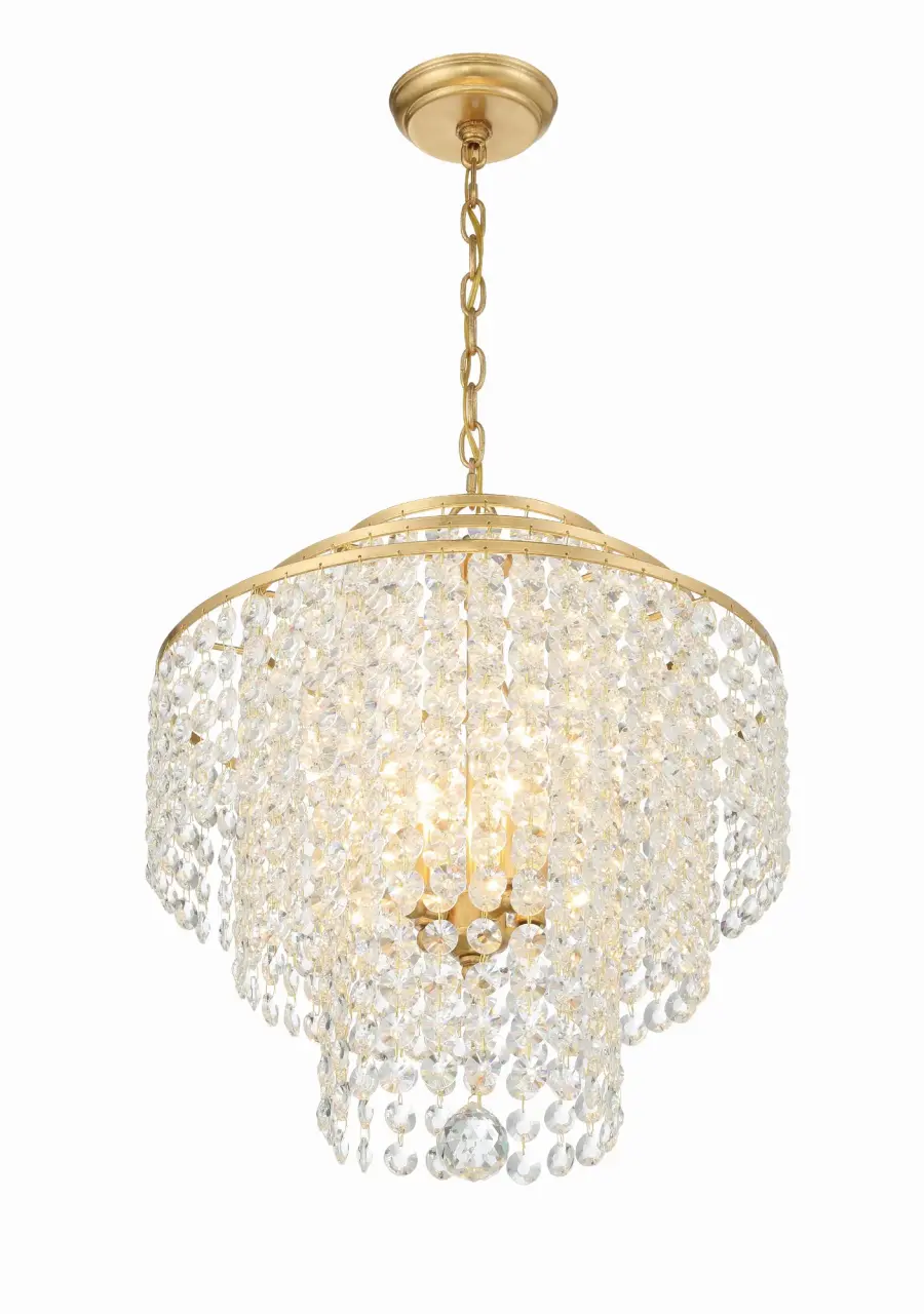 Gabrielle 18" Crystal Chandelier - Image 4