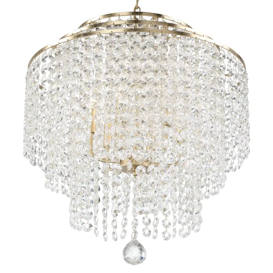 Gabrielle 22" Crystal Chandelier - Image 3