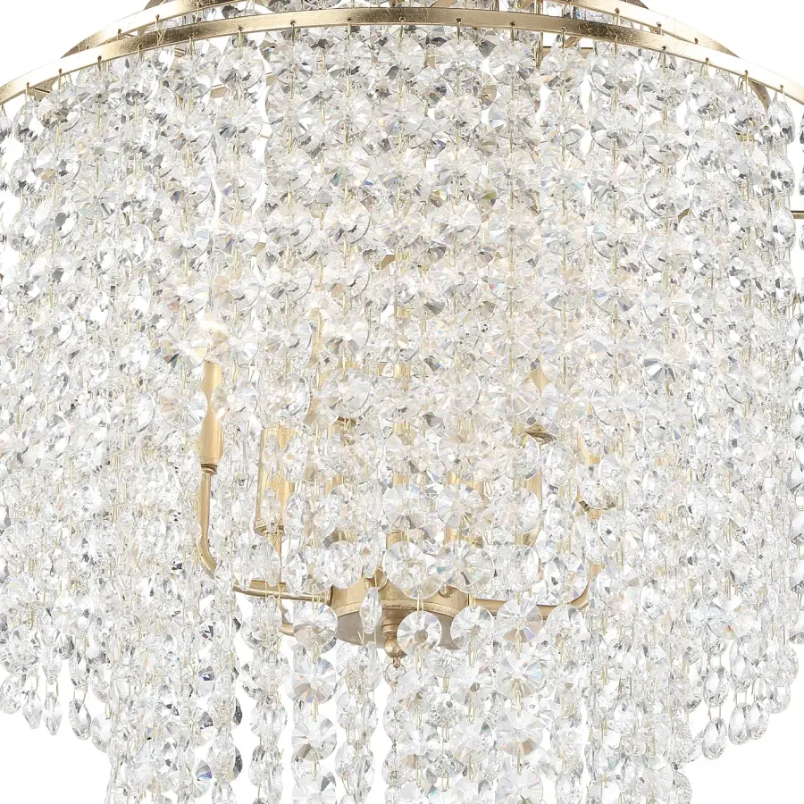 Gabrielle 22" Crystal Chandelier - Image 4
