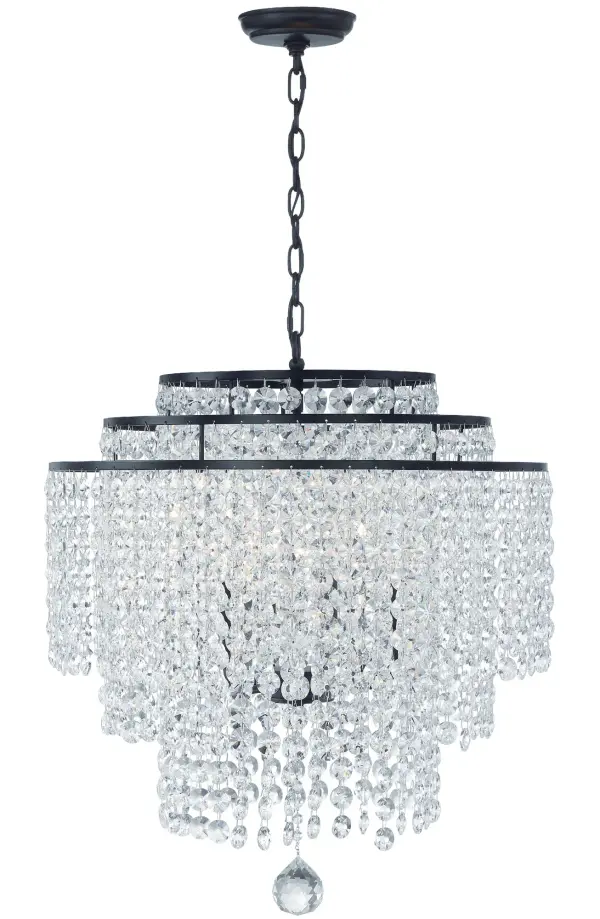 Gabrielle 22" Crystal Chandelier - Image 7