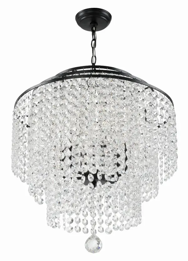 Gabrielle 22" Crystal Chandelier - Image 8