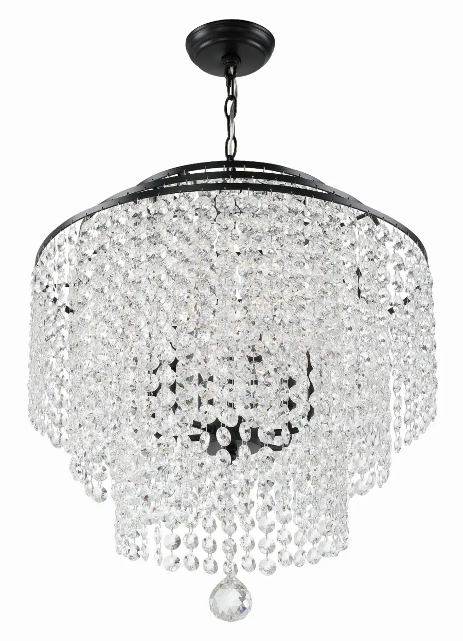 Gabrielle 22" Crystal Chandelier - Image 8