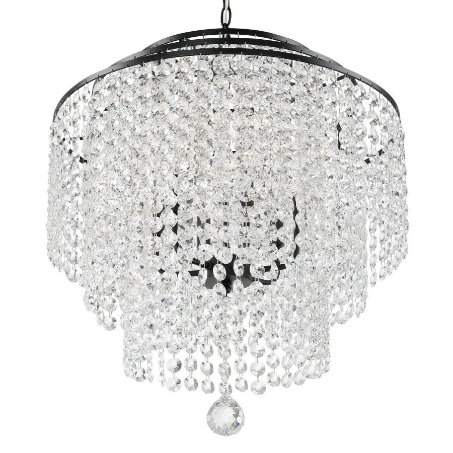 Gabrielle 22" Crystal Chandelier - Image 9