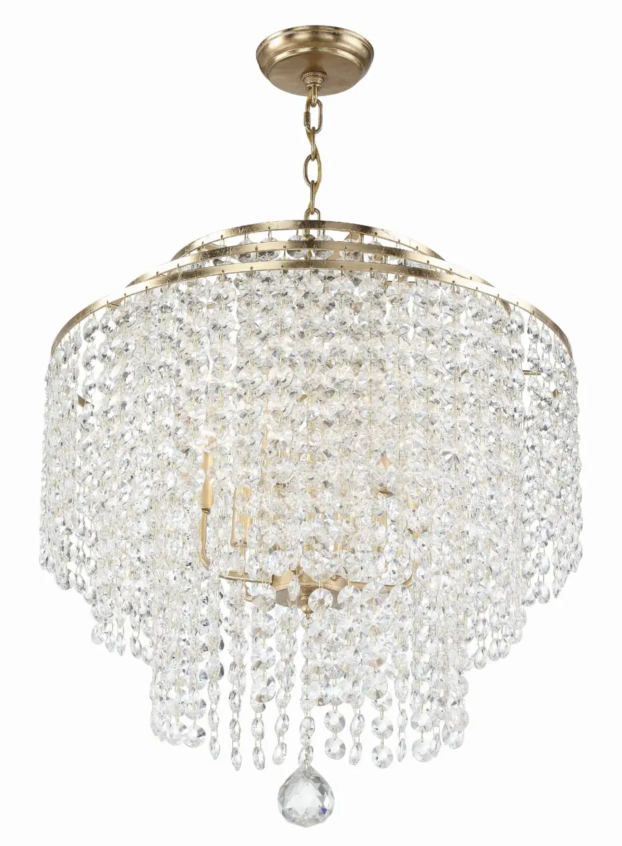 Gabrielle 22" Crystal Chandelier - Image 2