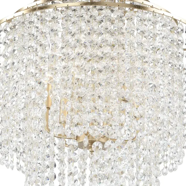 Gabrielle 22" Crystal Chandelier - Image 4