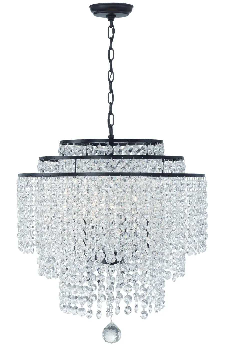 Gabrielle 22" Crystal Chandelier - Image 7