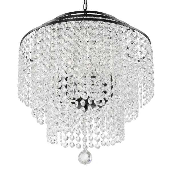 Gabrielle 22" Crystal Chandelier - Image 9