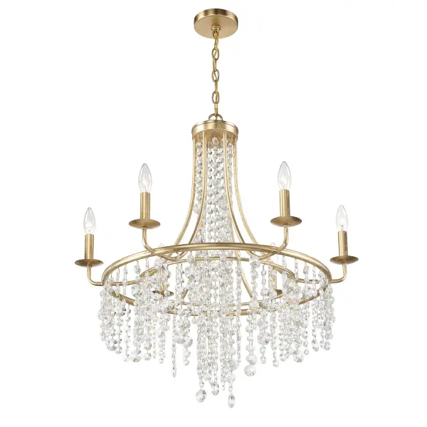 Gabrielle 28" Crystal Chandelier - Image 2