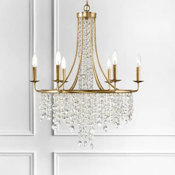 Gabrielle 28" Crystal Chandelier - Image 5