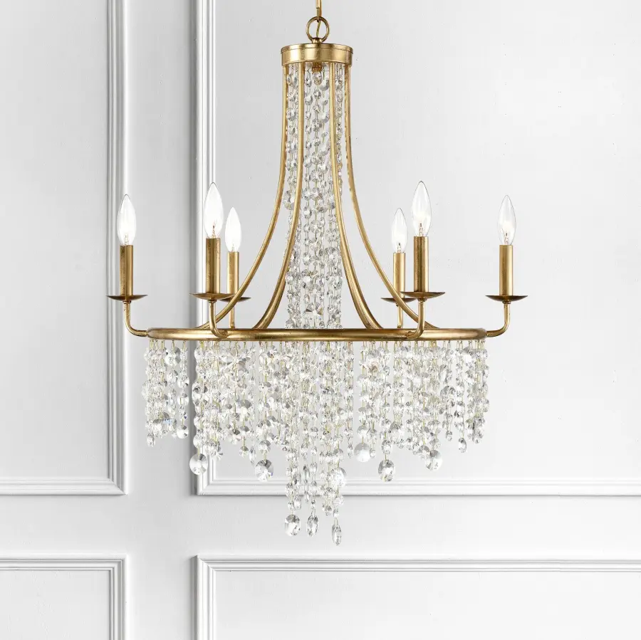 Gabrielle 28" Crystal Chandelier - Image 5