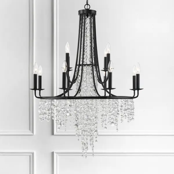 Gabrielle 30" Chandelier in Antique Gold - Image 12