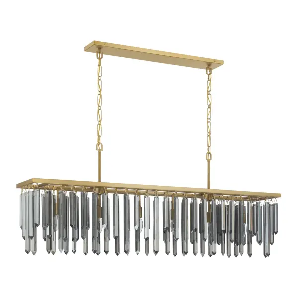 Gemma 52" Linear Chandelier - Image 2