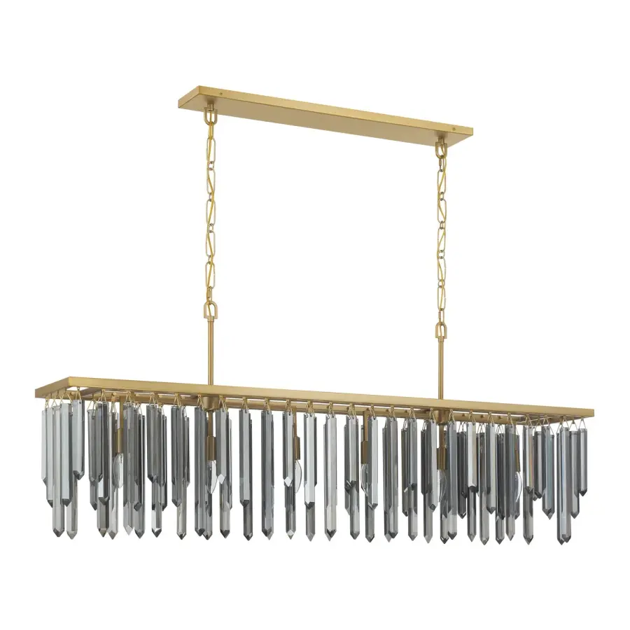 Gemma 52" Linear Chandelier - Image 2
