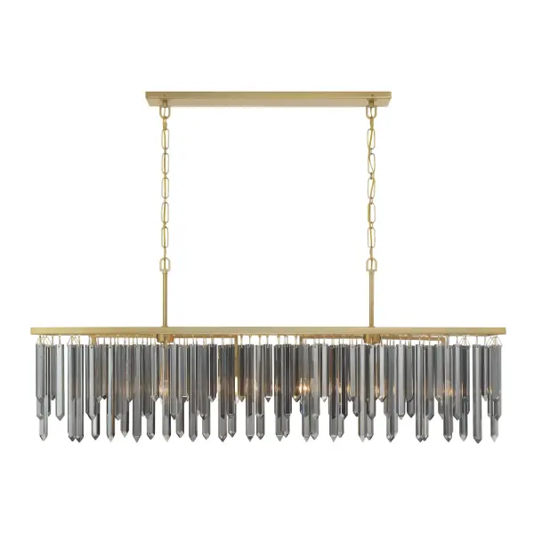 Gemma 52" Linear Chandelier - Image 3