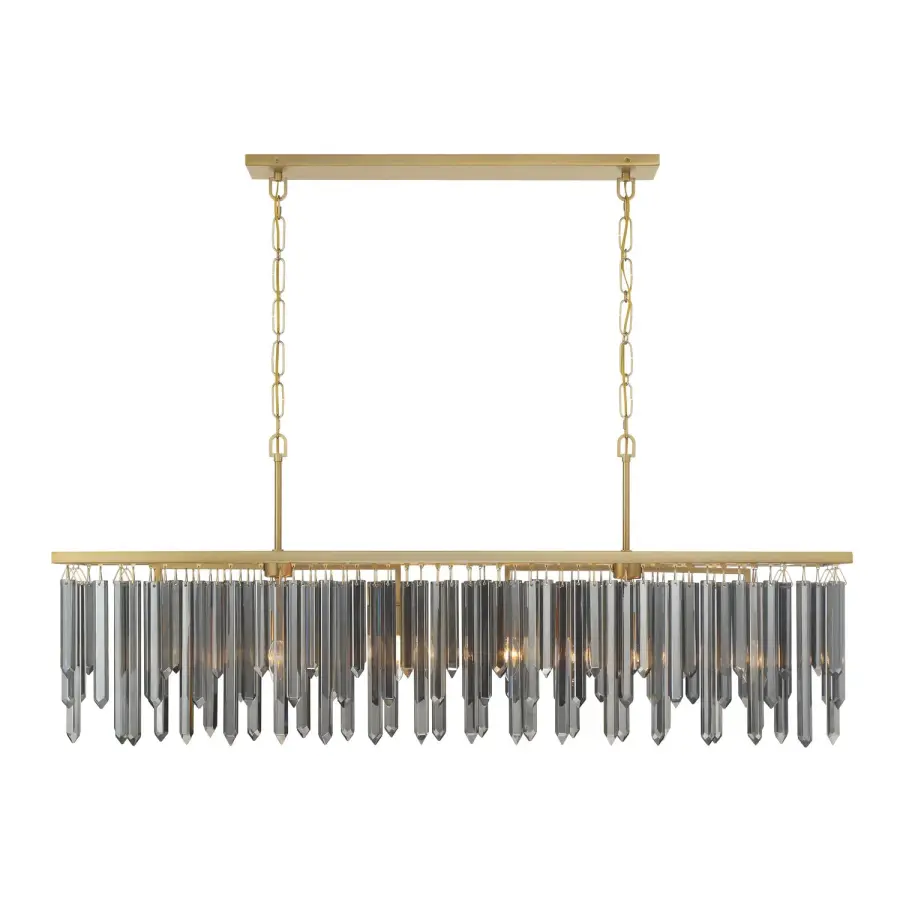 Gemma 52" Linear Chandelier - Image 3