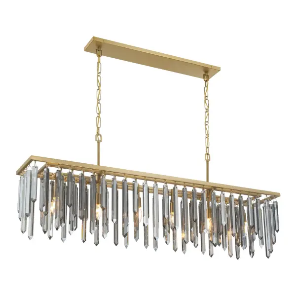 Gemma 52" Linear Chandelier - Image 4