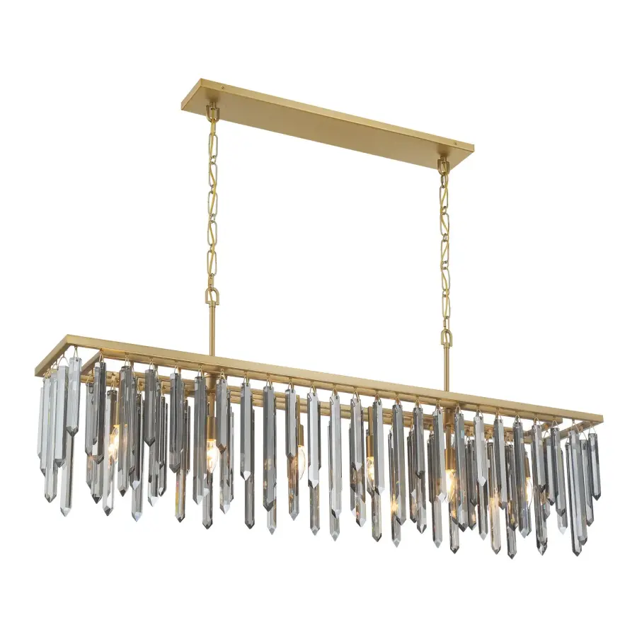 Gemma 52" Linear Chandelier - Image 4