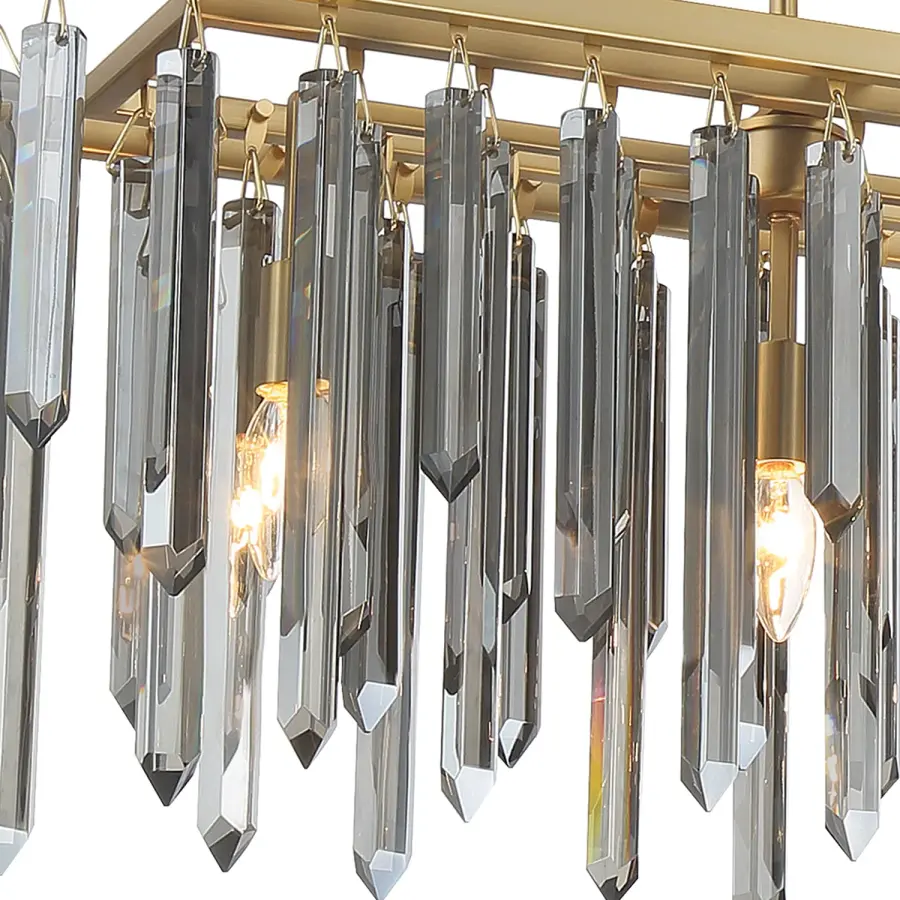 Gemma 52" Linear Chandelier - Image 5