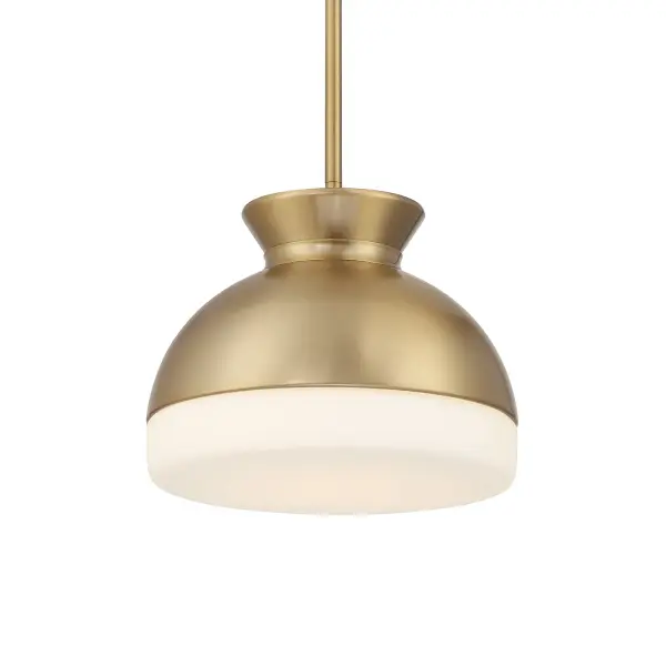 Designer Mid-Century Pendant with Timeless Two-Tone Appeal - Image 13