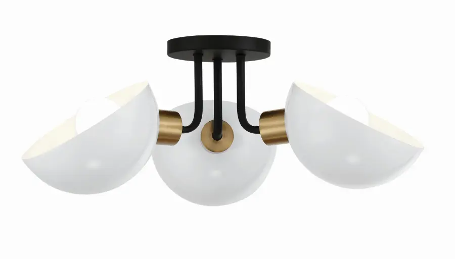 Gigi 22.75" Semi Flush Mount - Image 1