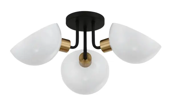 Gigi 22.75" Semi Flush Mount - Image 3