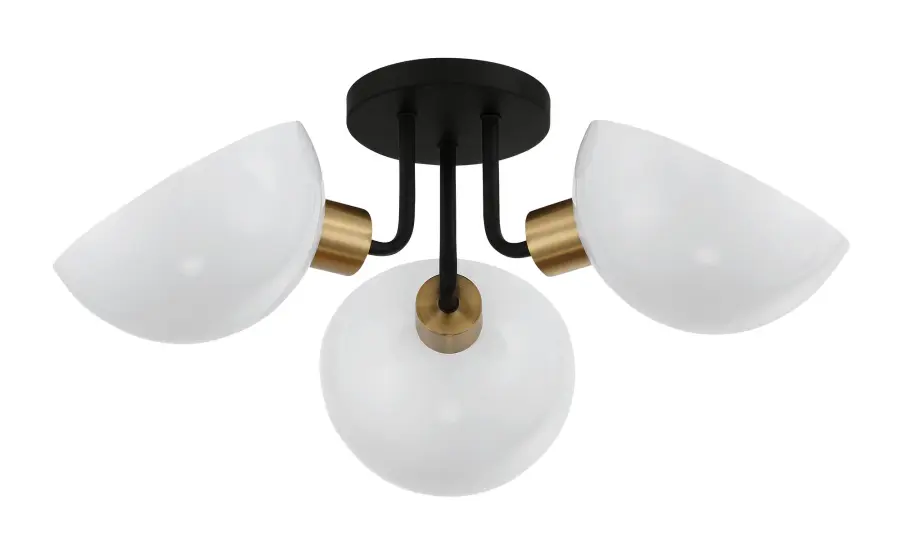Gigi 22.75" Semi Flush Mount - Image 3