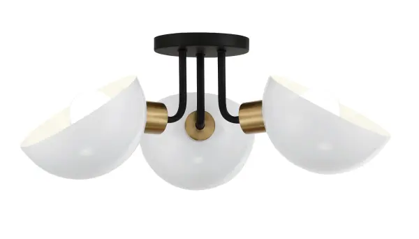 Gigi 22.75" Semi Flush Mount - Image 4
