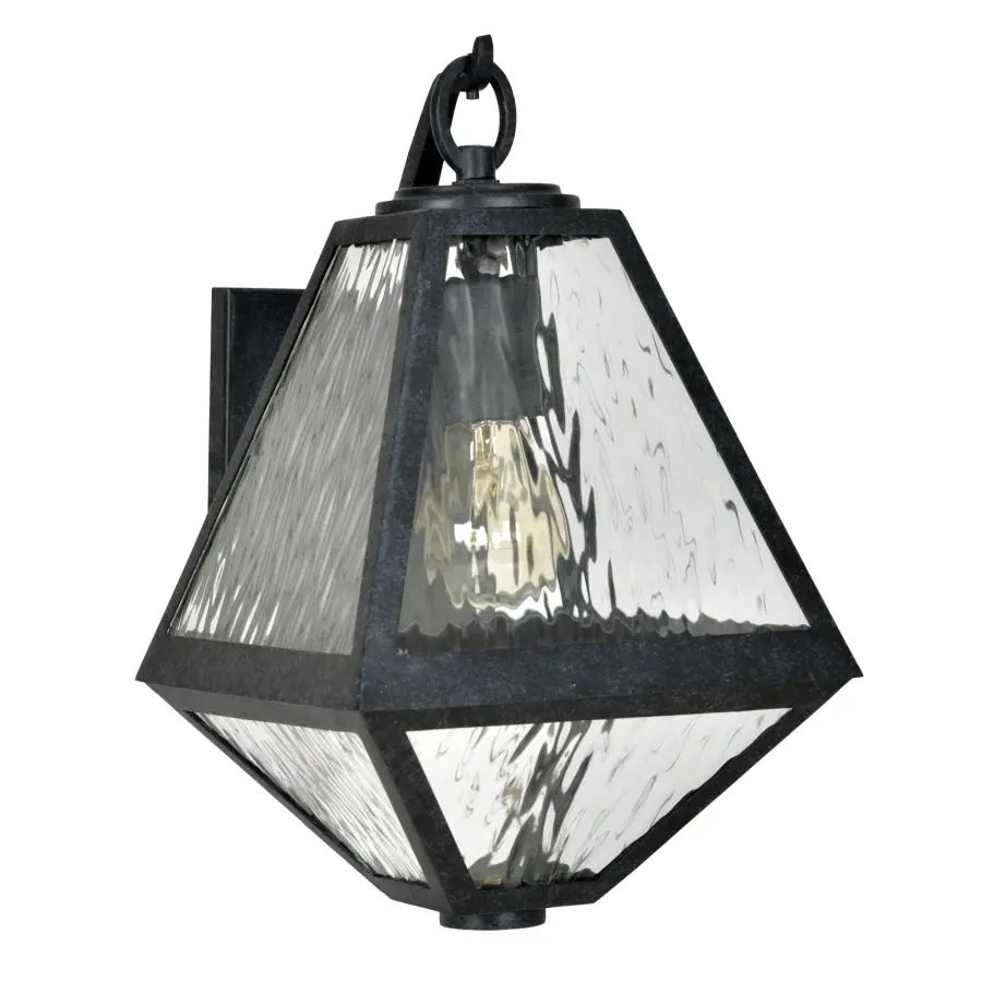 Glacier 8" Outdoor Sconce - Image 1
