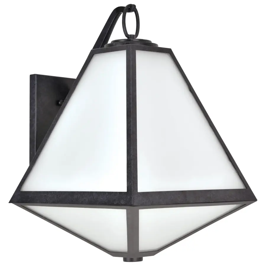 Glacier 14" Outdoor Sconce - Image 1