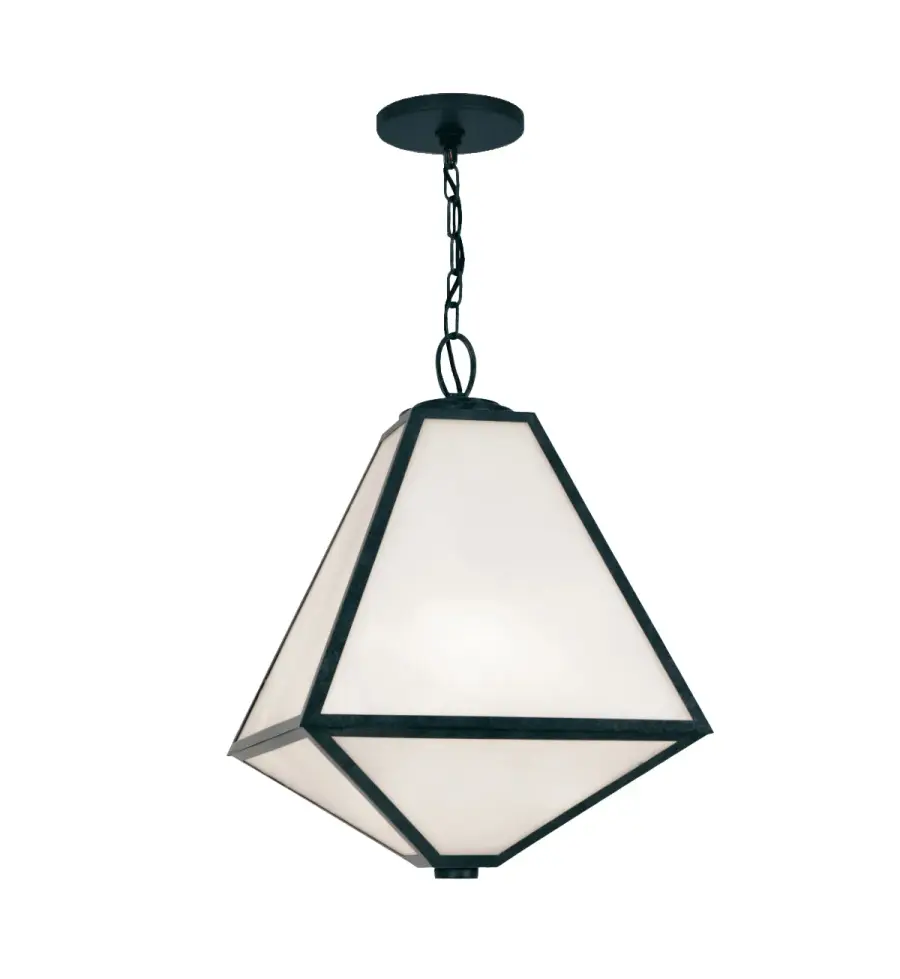 Glacier 14" Outdoor Pendant - Image 1