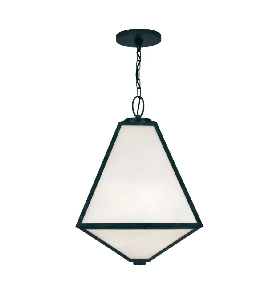 Glacier 14" Outdoor Pendant - Image 2