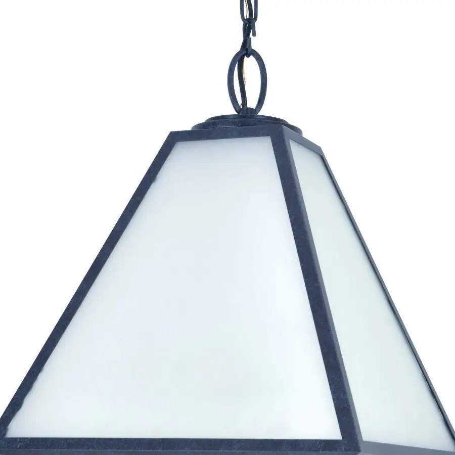 Glacier 14" Outdoor Pendant - Image 4