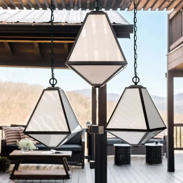 Glacier 14" Outdoor Pendant - Image 5