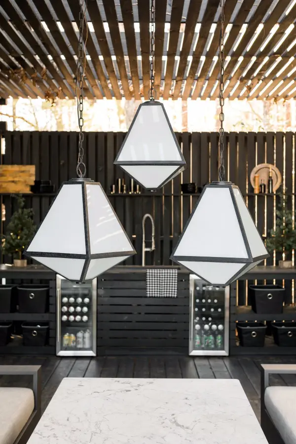 Glacier 14" Outdoor Pendant - Image 6