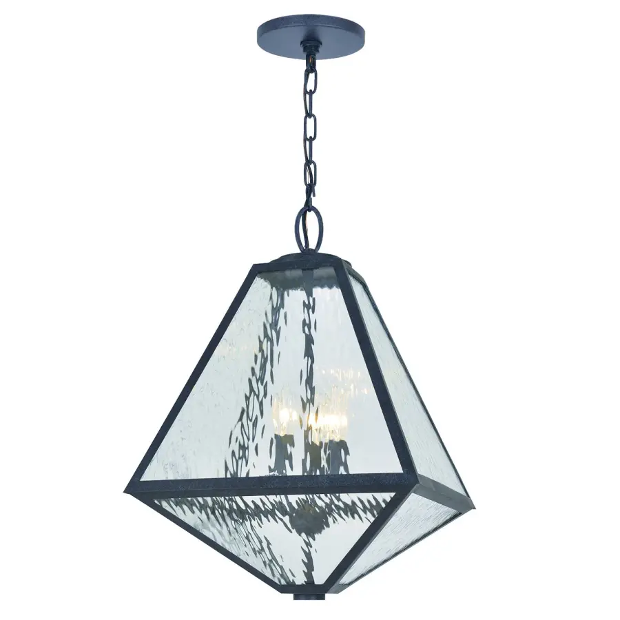 Glacier 14" Outdoor Pendant - Image 3