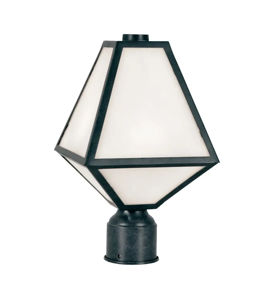 Glacier 8" Outdoor Post Light - Image 1