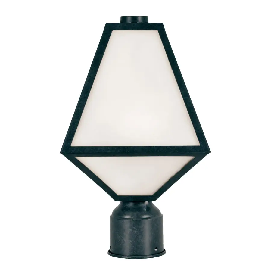 Glacier 8" Outdoor Post Light - Image 2