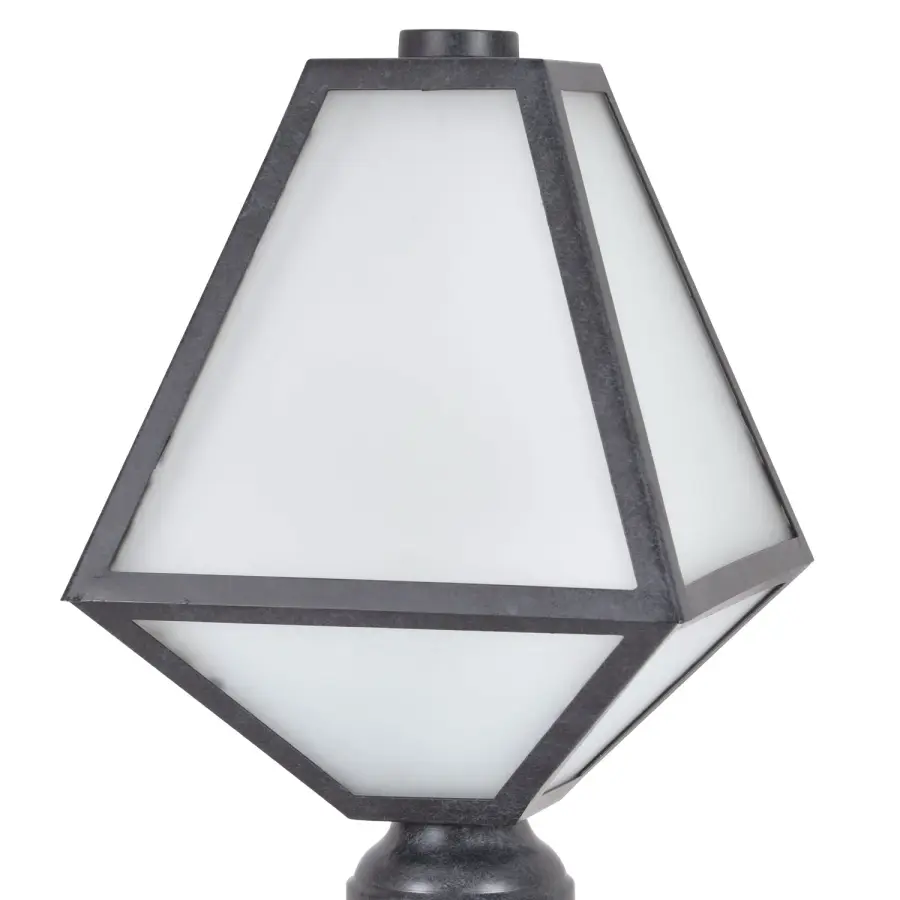 Glacier 8" Outdoor Post Light - Image 3