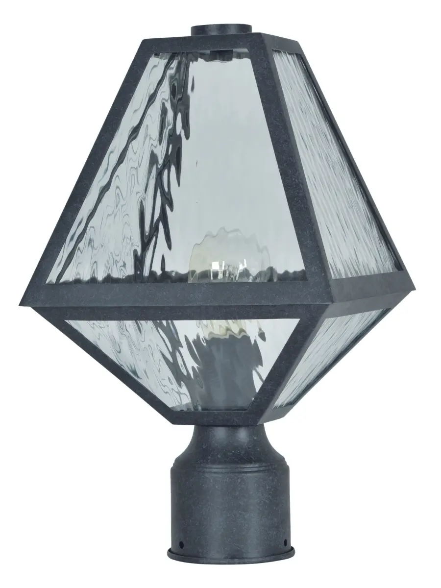 Glacier 8" Outdoor Post Light - Image 1