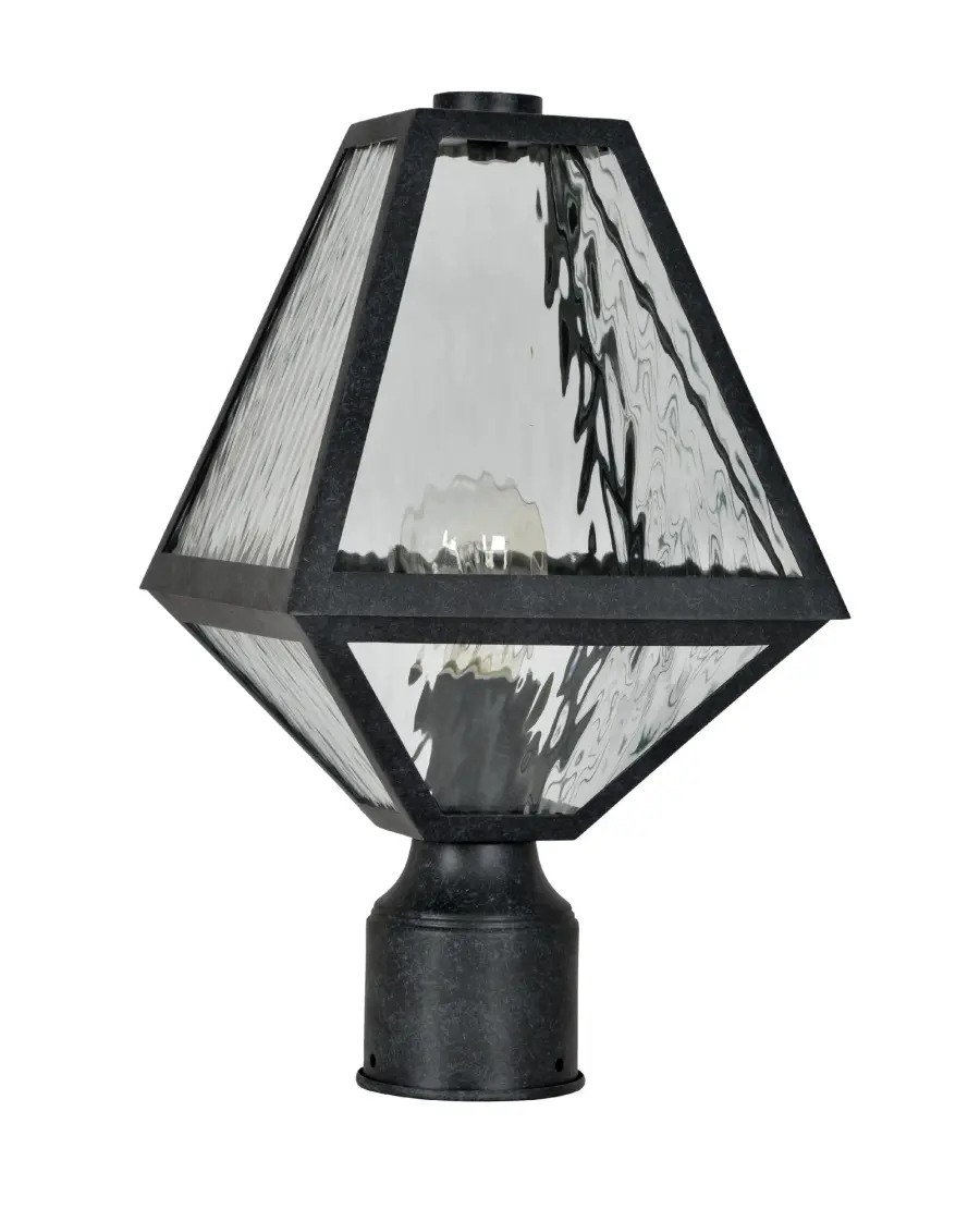 Glacier 8" Outdoor Post Light - Image 2