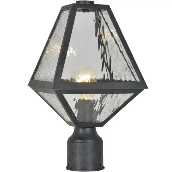 Glacier 8" Outdoor Post Light - Image 3
