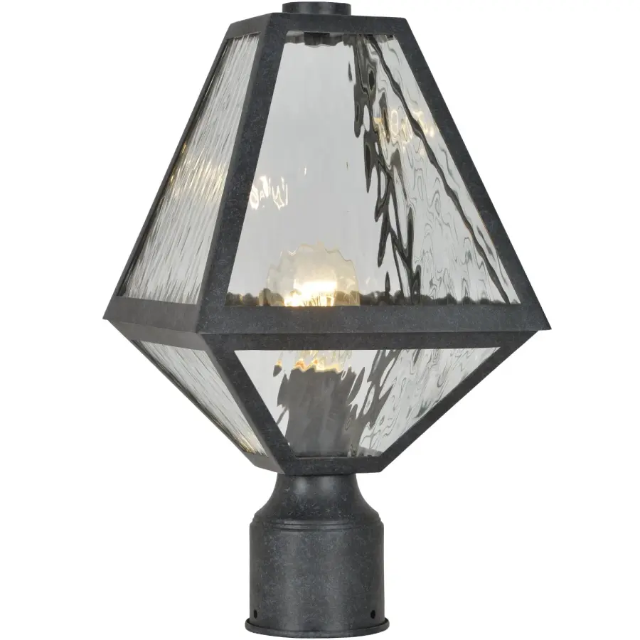 Glacier 8" Outdoor Post Light - Image 3