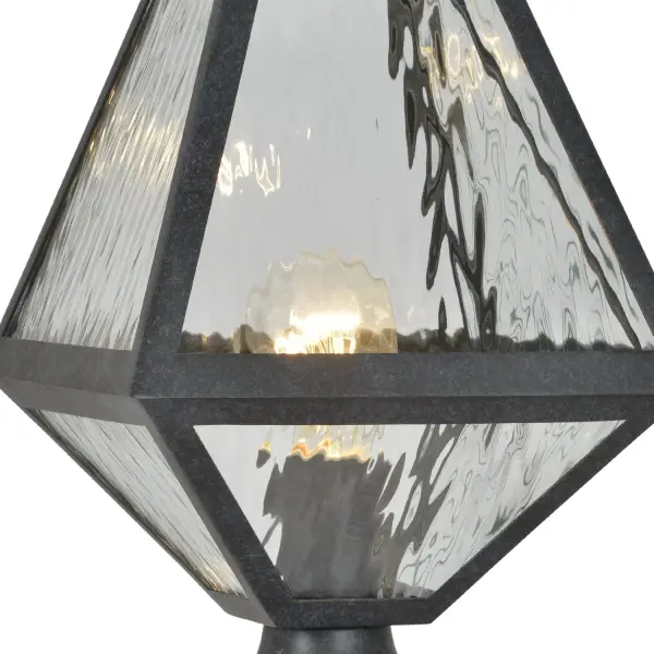 Glacier 8" Outdoor Post Light - Image 4